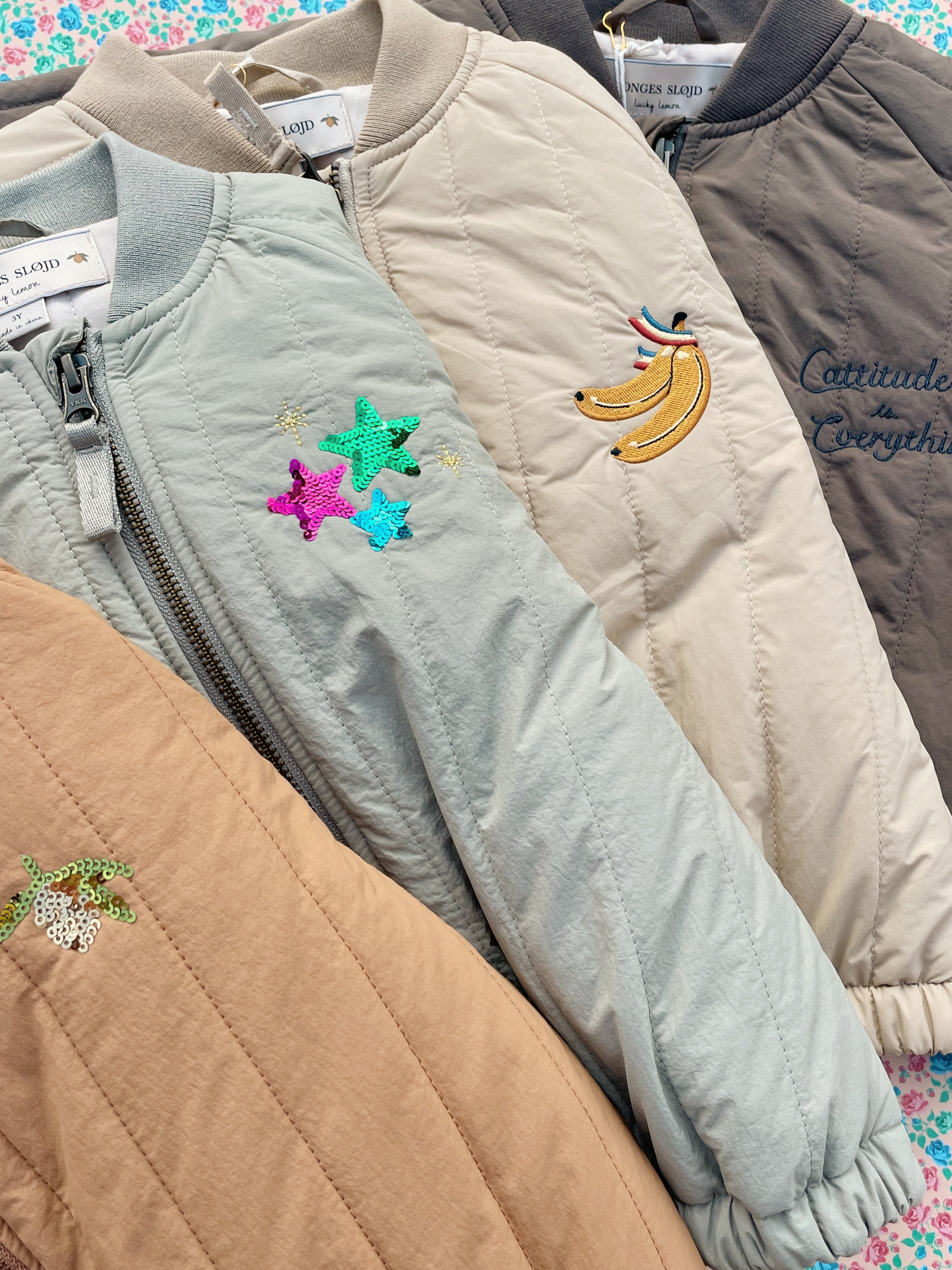 Bomberjack Juno | Travertine bananas | Konges Slojd