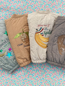 Bomberjack Juno | Travertine bananas | Konges Slojd