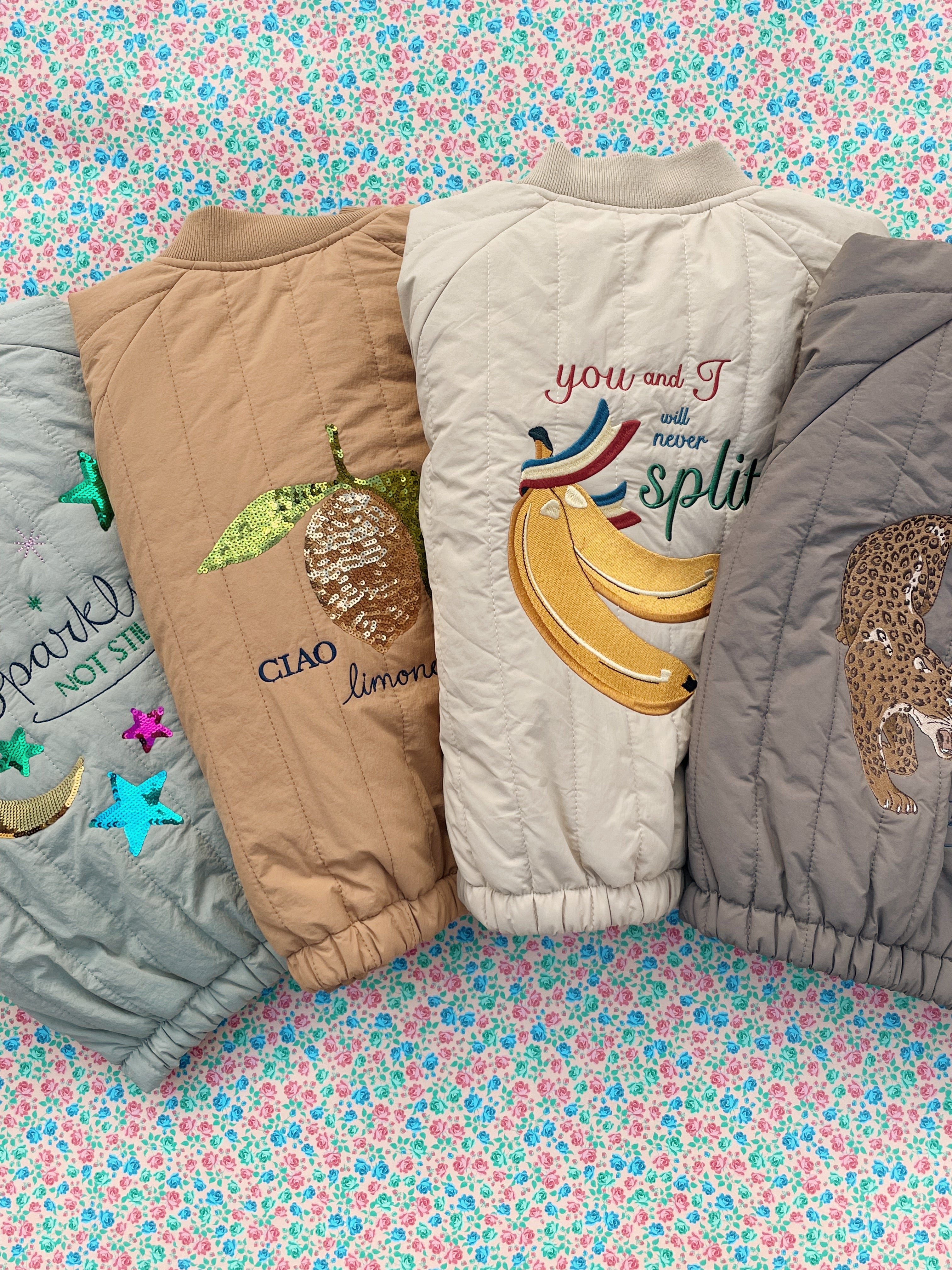 Bomberjack Juno | Travertine bananas | Konges Slojd