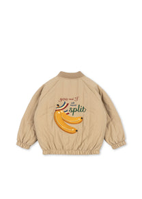 Bomberjack Juno | Travertine bananas | Konges Slojd