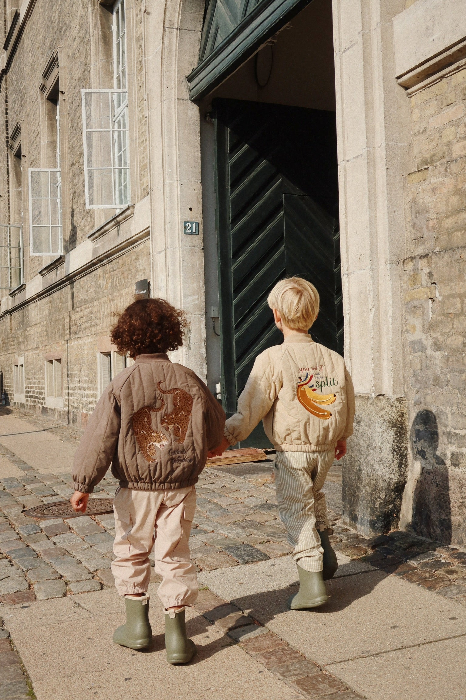 Bomberjack Juno | Walnut | Konges Slojd