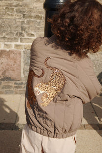 Bomberjack Juno | Walnut | Konges Slojd