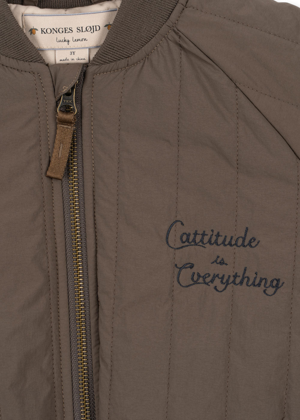 Bomberjack Juno | Walnut | Konges Slojd