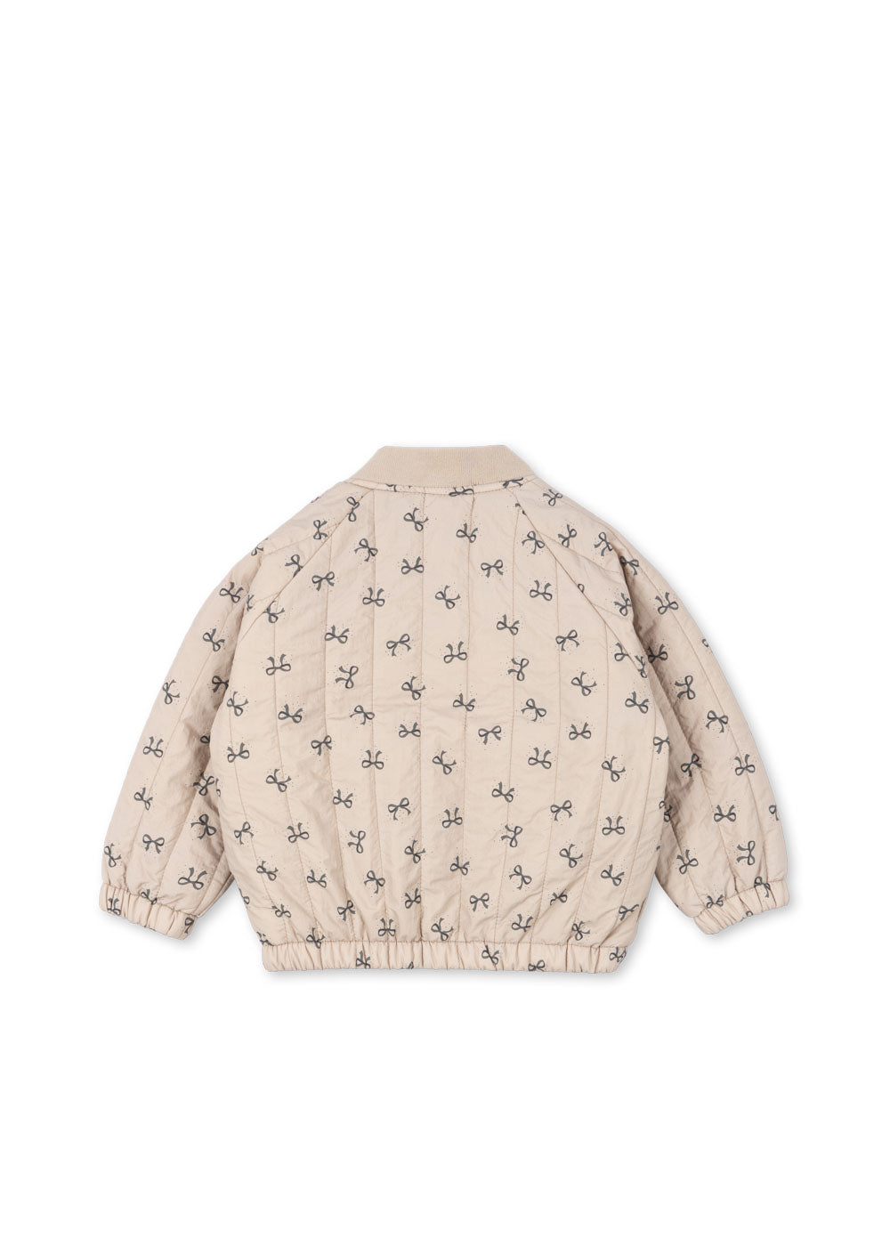 Bomberjack Juno printed | Bow magnet | Konges Slojd