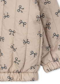 Bomberjack Juno printed | Bow magnet | Konges Slojd