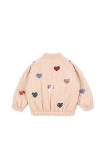 Bomberjack Juno sequin | Cameo Rose | Konges Slojd