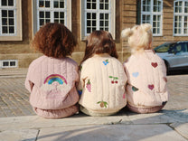 Bomberjack Juno sequin | Cameo Rose | Konges Slojd