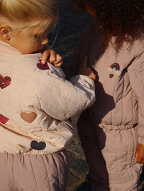 Bomberjack Juno sequin | Cameo Rose | Konges Slojd