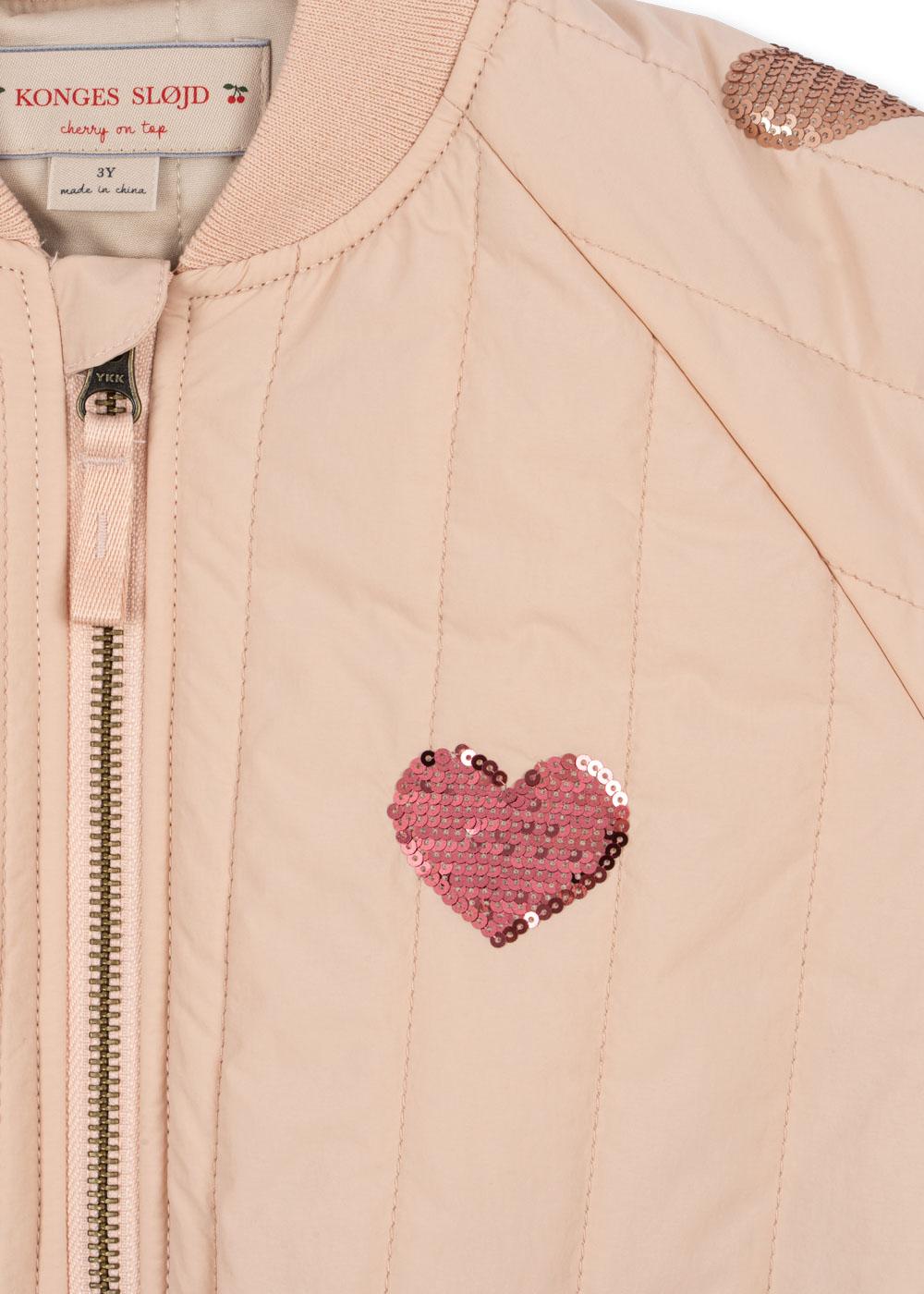 Bomberjack Juno sequin | Cameo Rose | Konges Slojd
