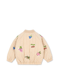 Bomberjack Juno sequin | Frappé | Konges Slojd