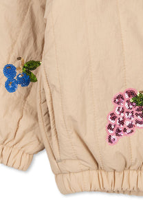 Bomberjack Juno sequin | Frappé | Konges Slojd