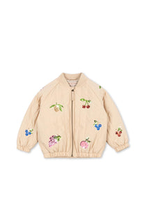 Bomberjack Juno sequin | Frappé | Konges Slojd