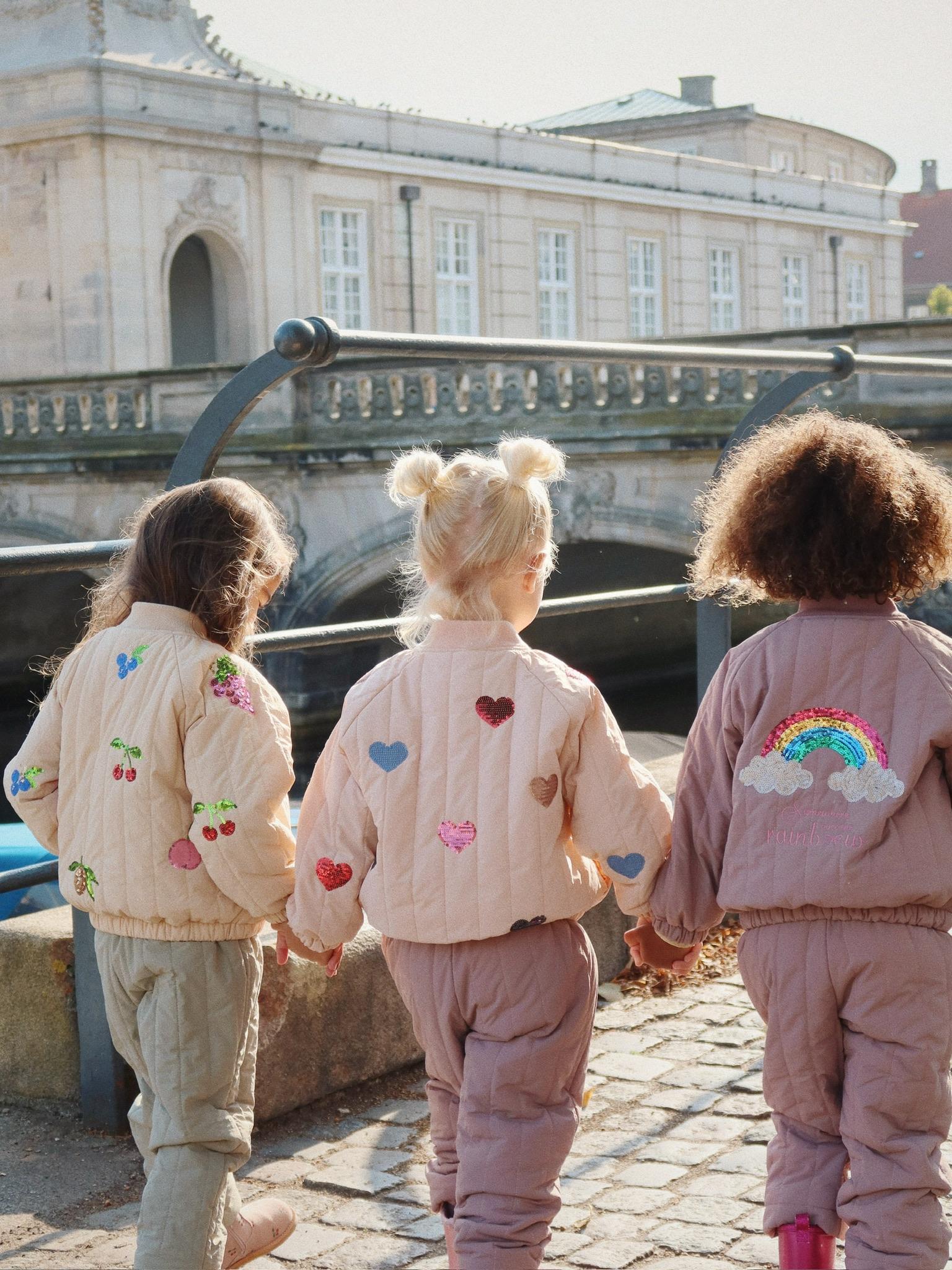 Bomberjack Juno sequin | Frappé | Konges Slojd