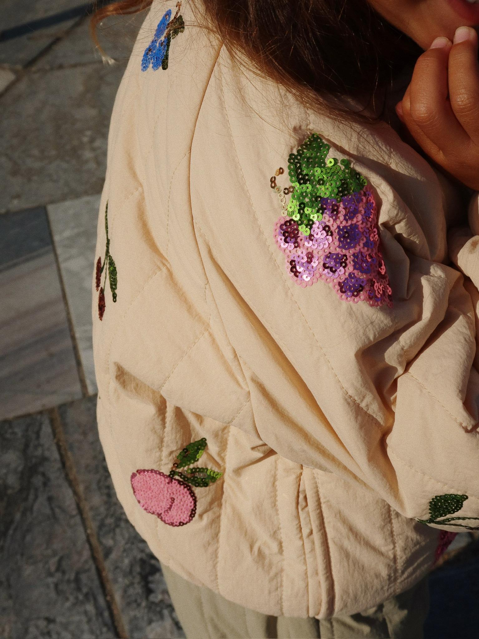 Bomberjack Juno sequin | Frappé | Konges Slojd