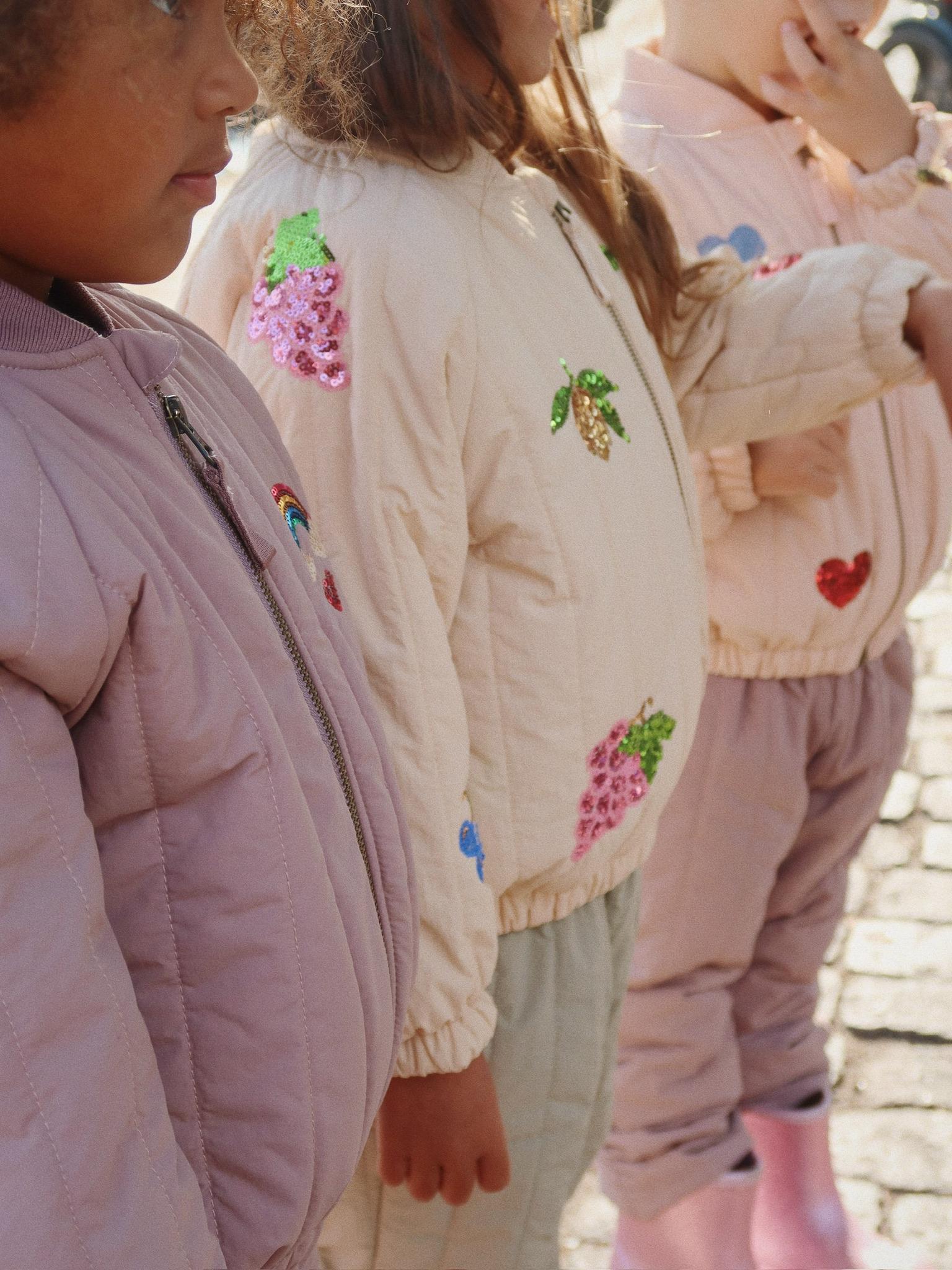 Bomberjack Juno sequin | Frappé | Konges Slojd