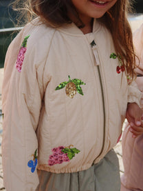 Bomberjack Juno sequin | Frappé | Konges Slojd