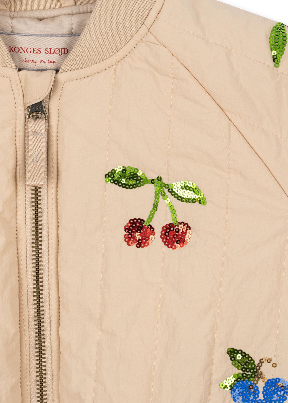 Bomberjack Juno sequin | Frappé | Konges Slojd