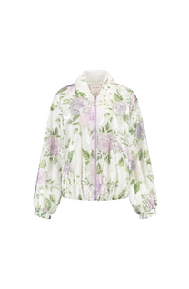 Bomber jacket Step Up | Lilac sequin bouquet | Studio Amaya x Poespas