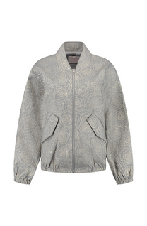 Bomberjack Sweet Home Alabama | Silver roses | Studio Amaya x Poespas