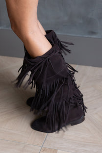 Boots Spur | Brown Suede | Steve Madden