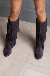 Boots Spur | Brown Suede | Steve Madden