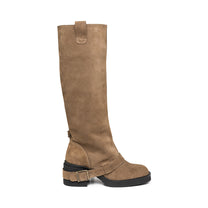 Boots Aletta | Taupe suede | Steve Madden
