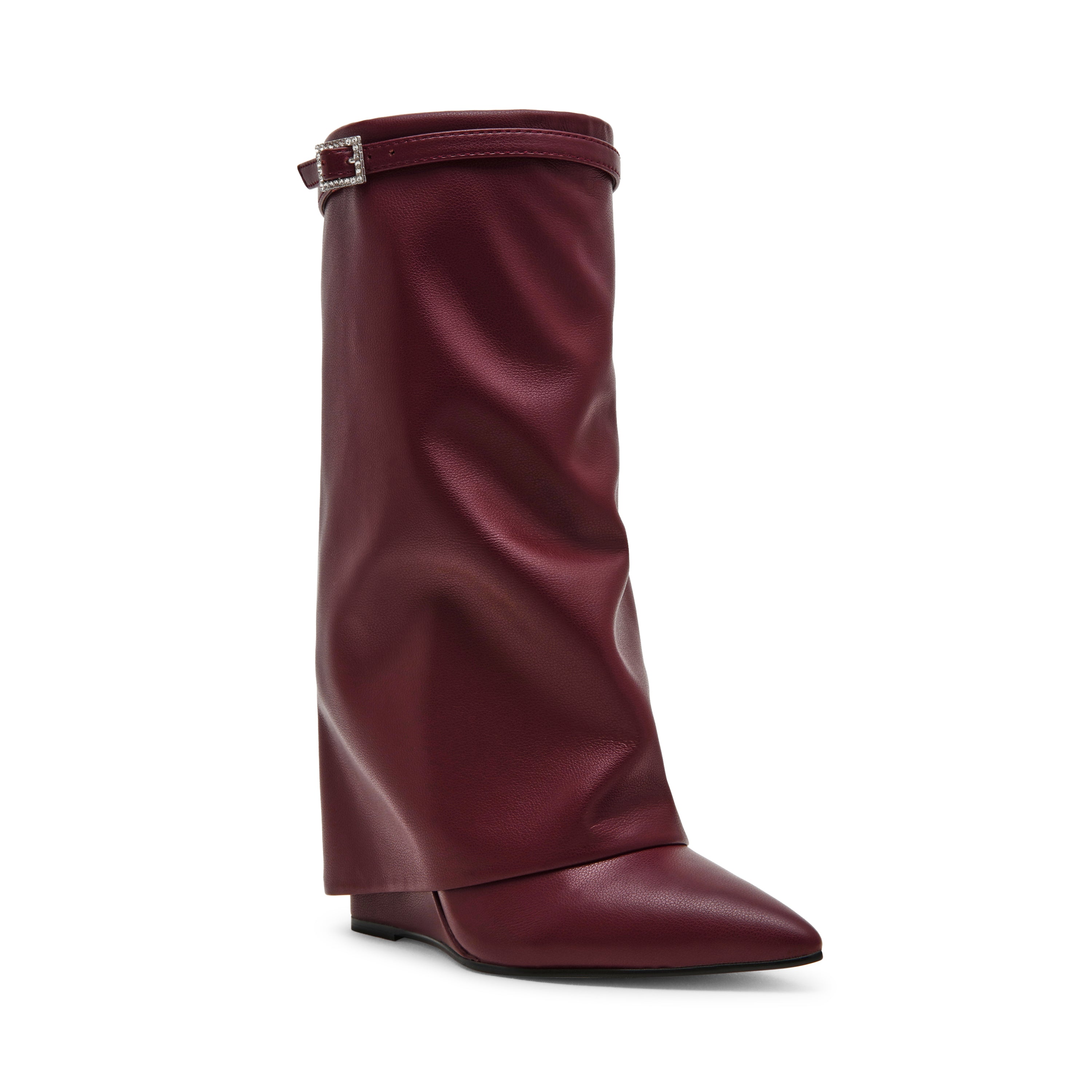 Boots Shocker | Cherry | Steve Madden