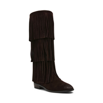Boots Spur | Brown Suede | Steve Madden