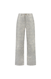 Broek Save The Last Dance | Silver roses | Studio Amaya x Poespas