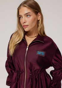 Cardigan Gina | Dark fudge | Harper & Yve