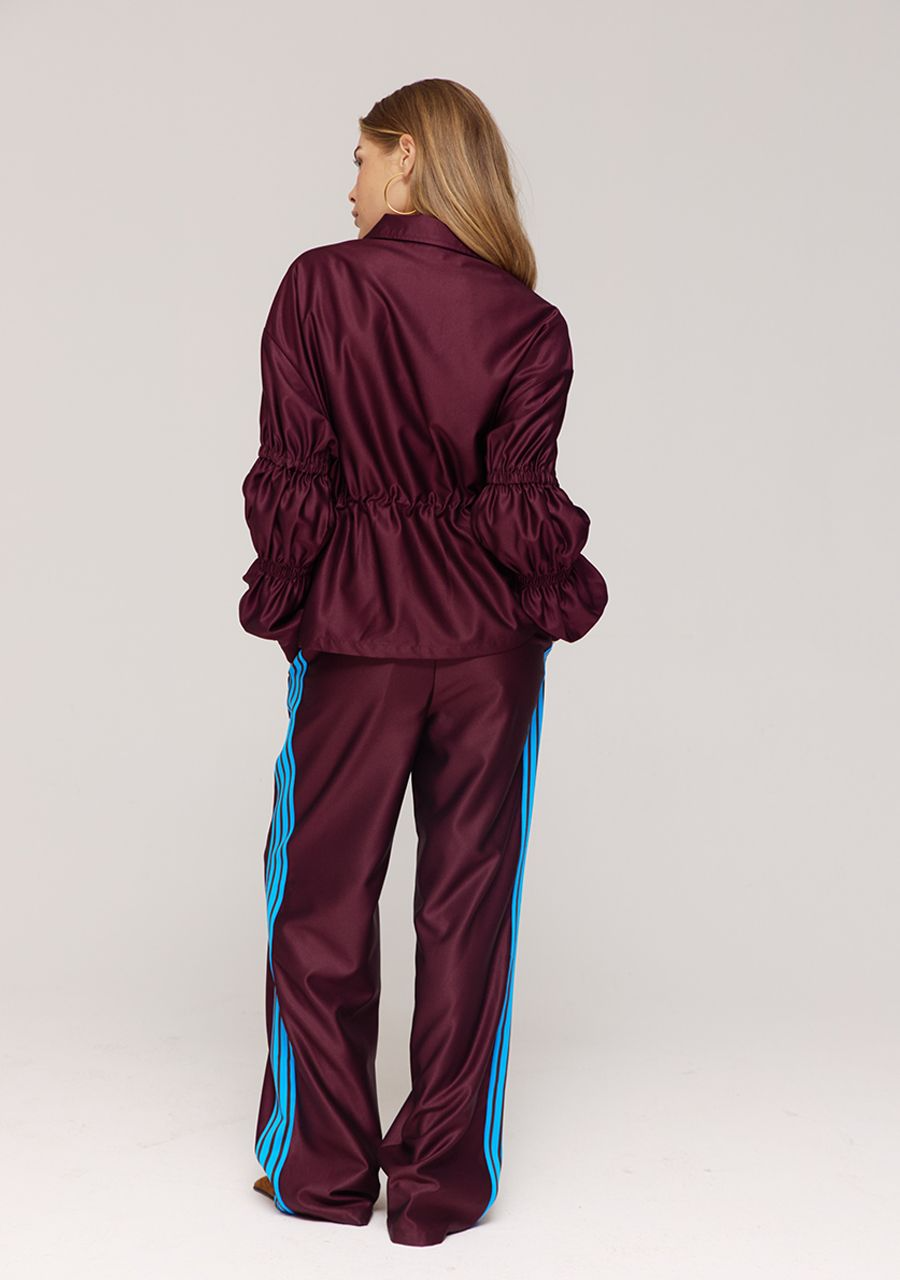 Cardigan Gina | Dark fudge | Harper & Yve