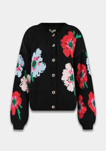 Cardigan Jazz | Multi flower | Harper & Yve