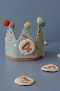 Celebration crown birthday | Slate | Fabelab