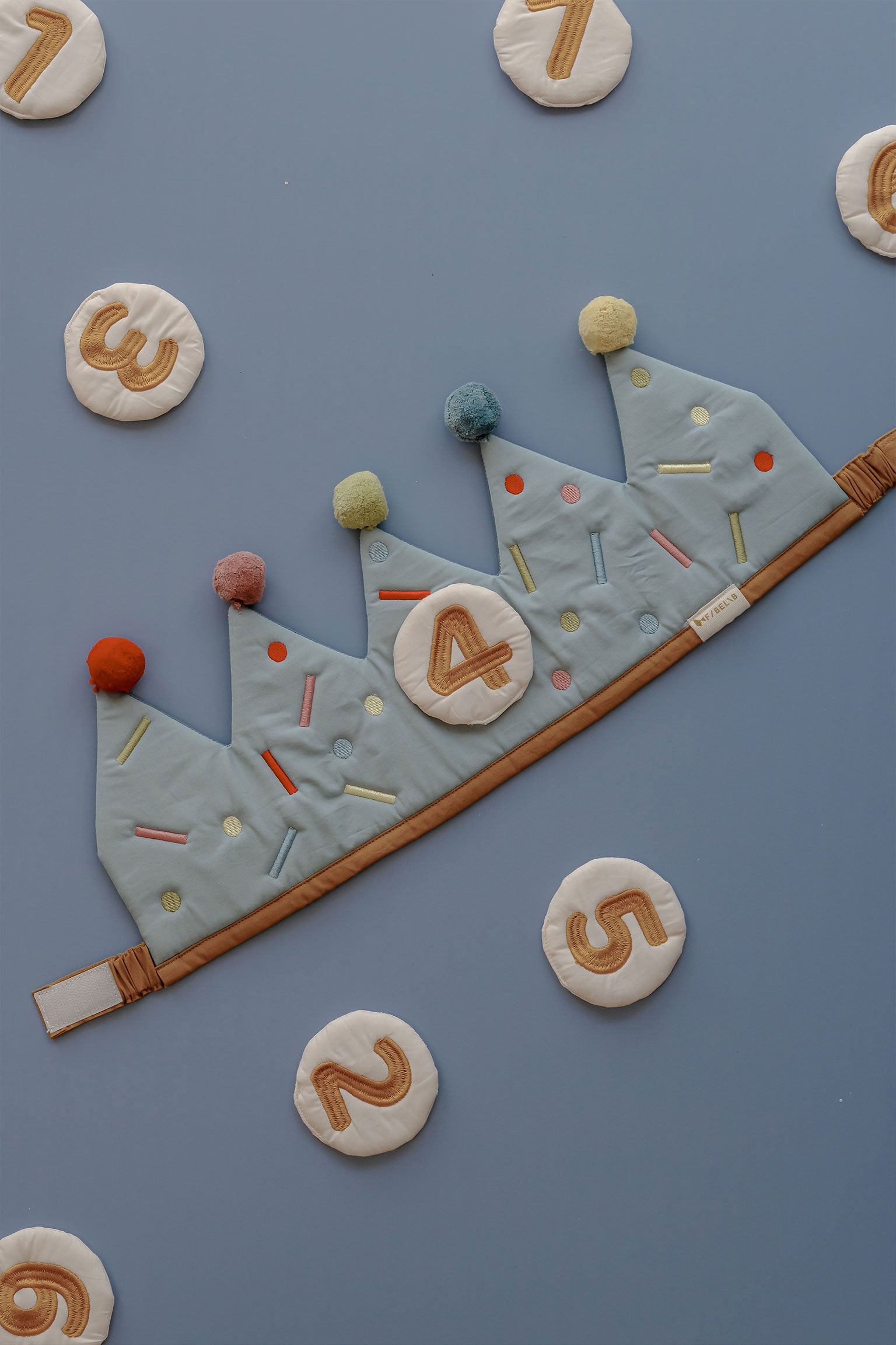 Celebration crown birthday | Slate | Fabelab