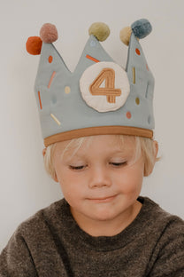 Celebration crown birthday | Slate | Fabelab