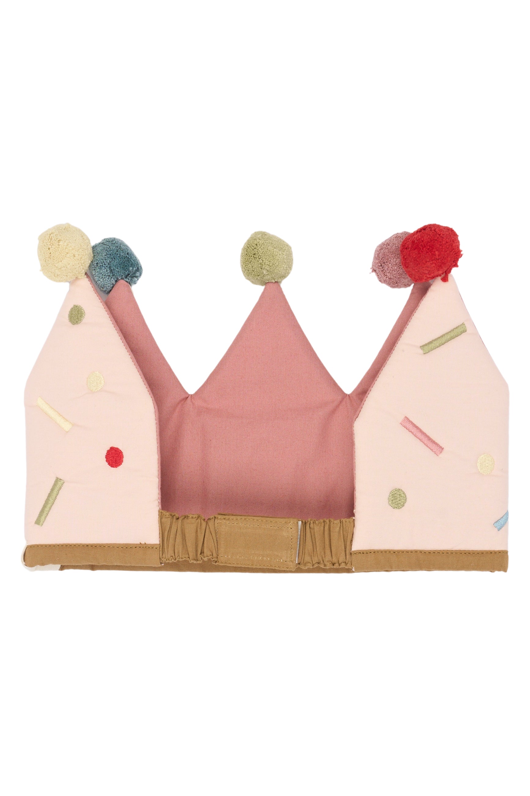 Celebration crown birthday | Peach whip | Fabelab