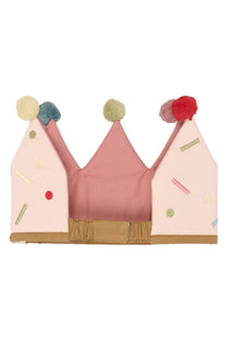 Celebration crown birthday | Peach whip | Fabelab