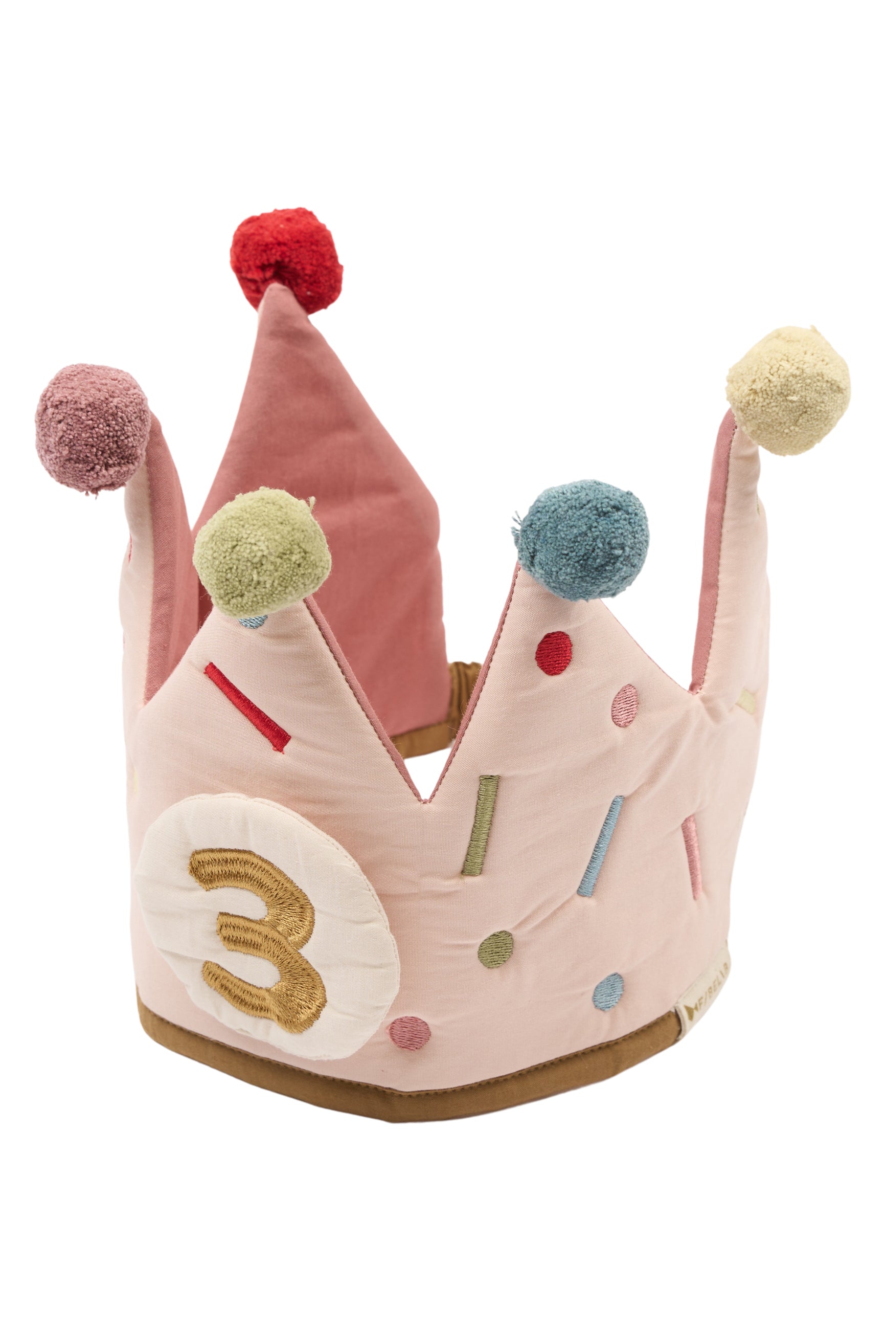 Celebration crown birthday | Peach whip | Fabelab