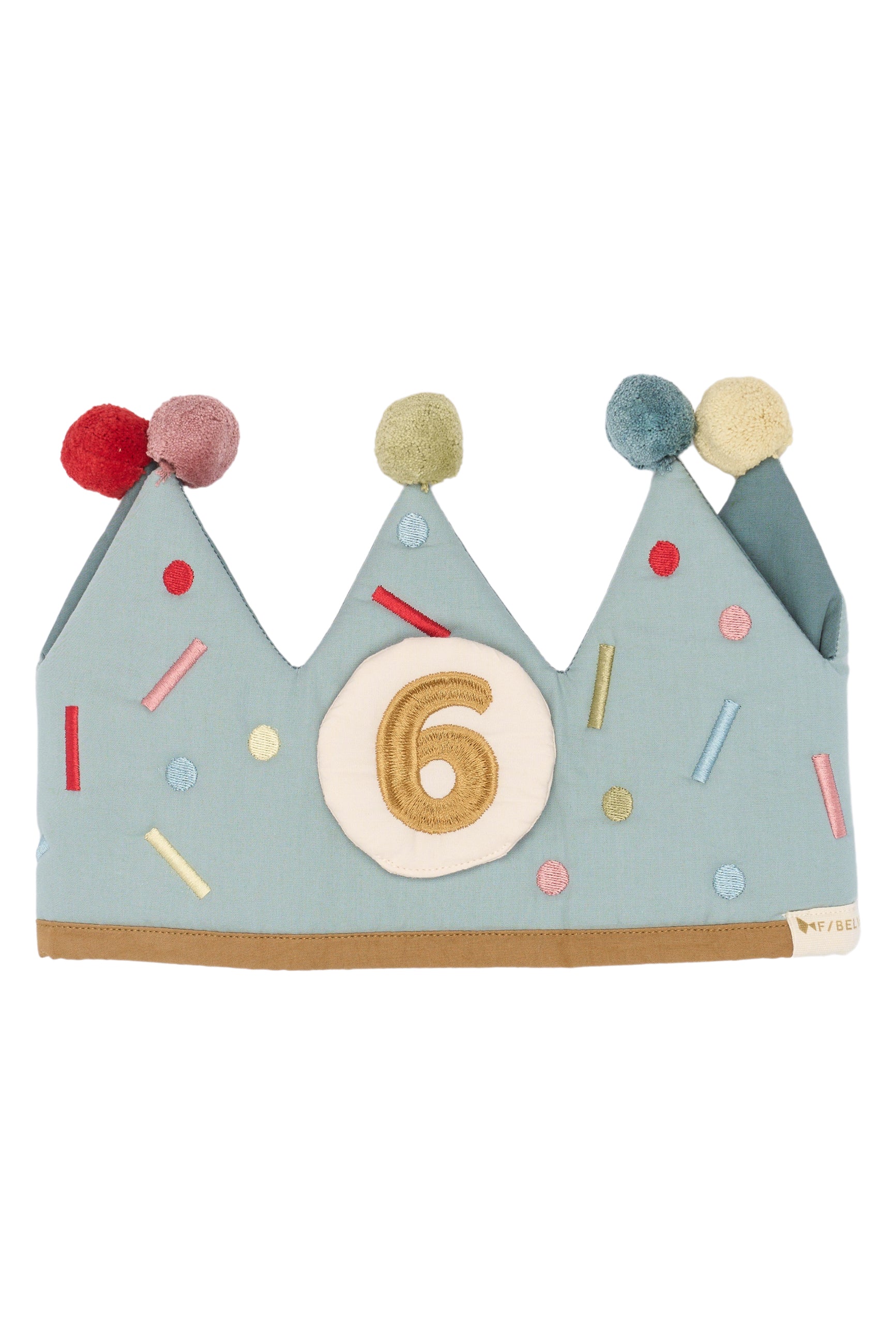Celebration crown birthday | Slate | Fabelab