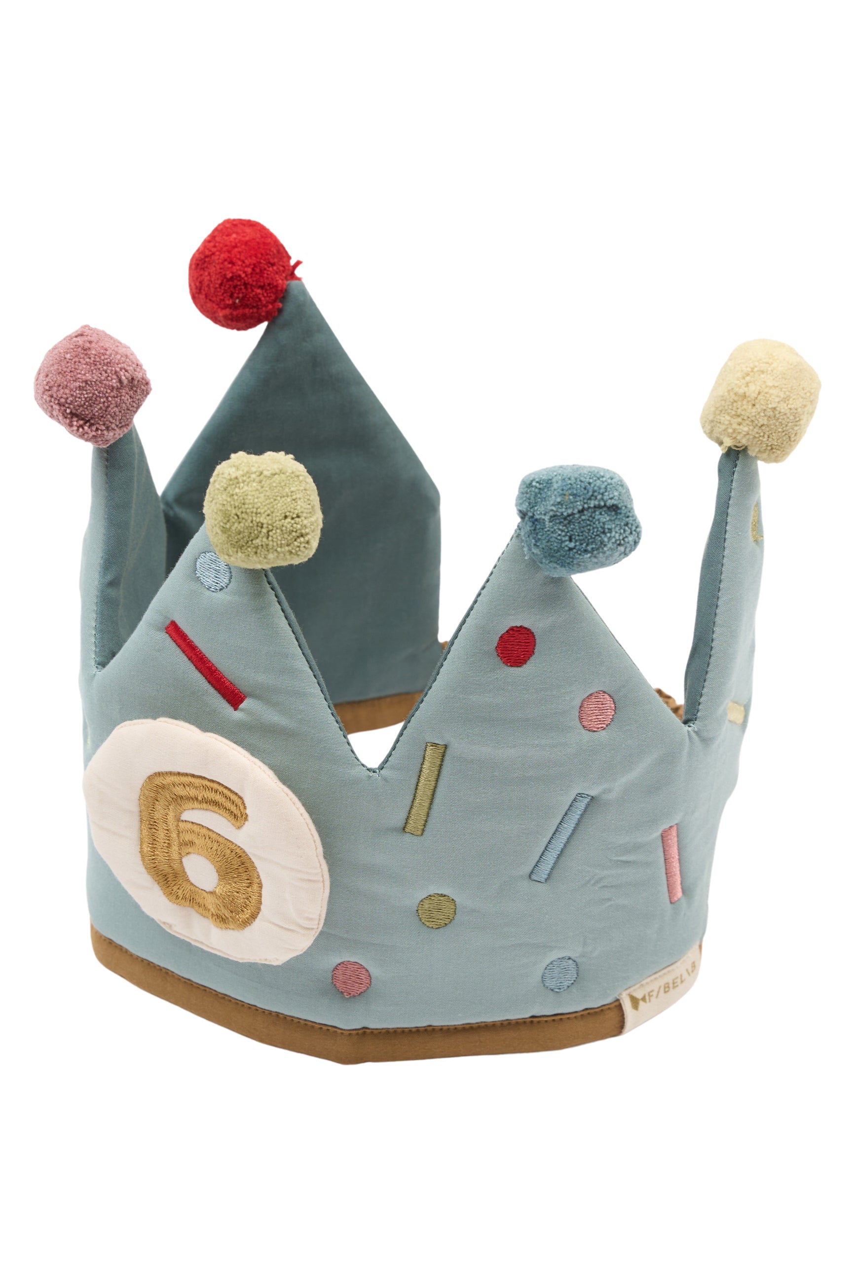 Celebration crown birthday | Slate | Fabelab
