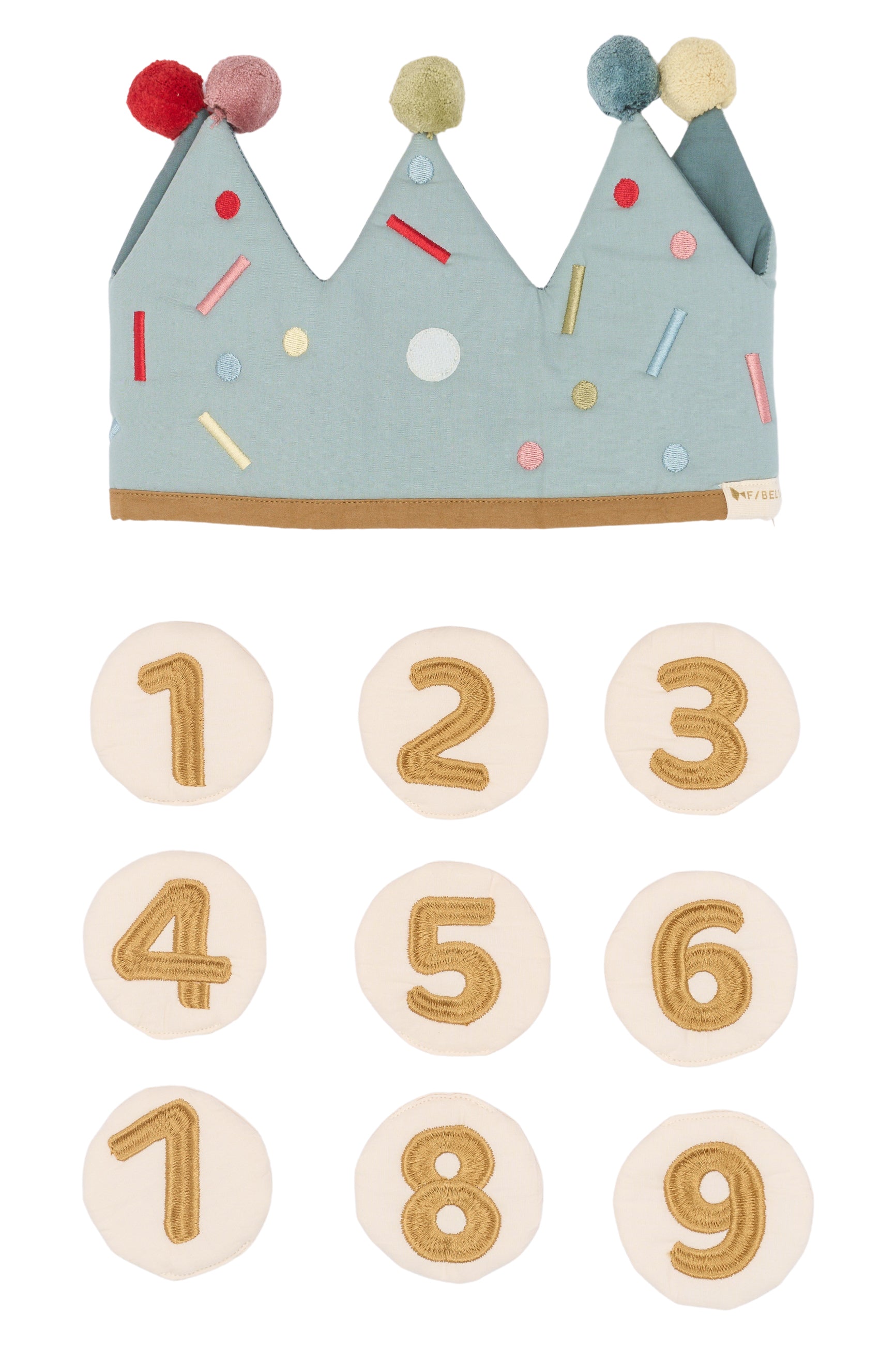 Celebration crown birthday | Slate | Fabelab