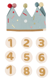 Celebration crown birthday | Slate | Fabelab