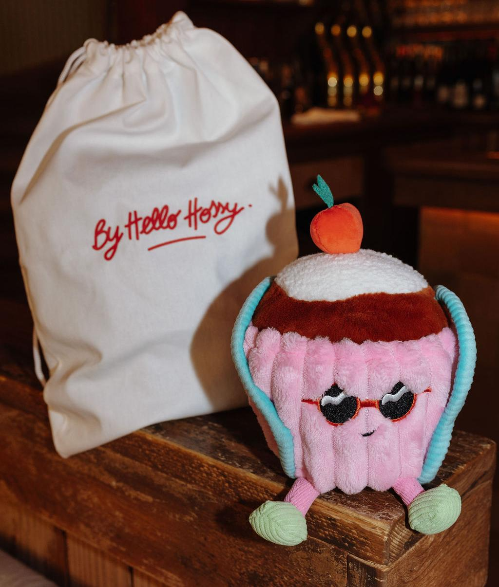 Cherry cake knuffel | Hello Hossy