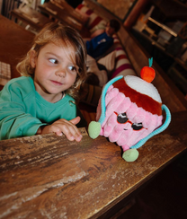 Cherry cake knuffel | Hello Hossy