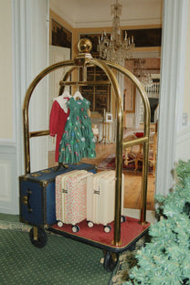 Christmas dress Yvonne | Hunter green | Konges Slojd