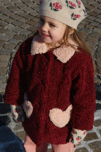 Coat Calin | Cabernet | Konges Slojd