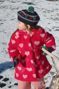 Coat Fuzzie | Amour Jazzy | Konges Slojd