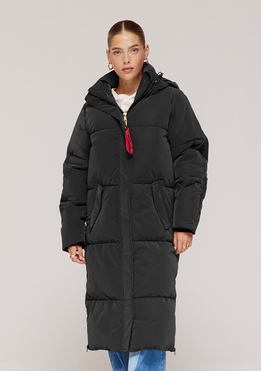 Coat Yitty | Black | Harper & Yve