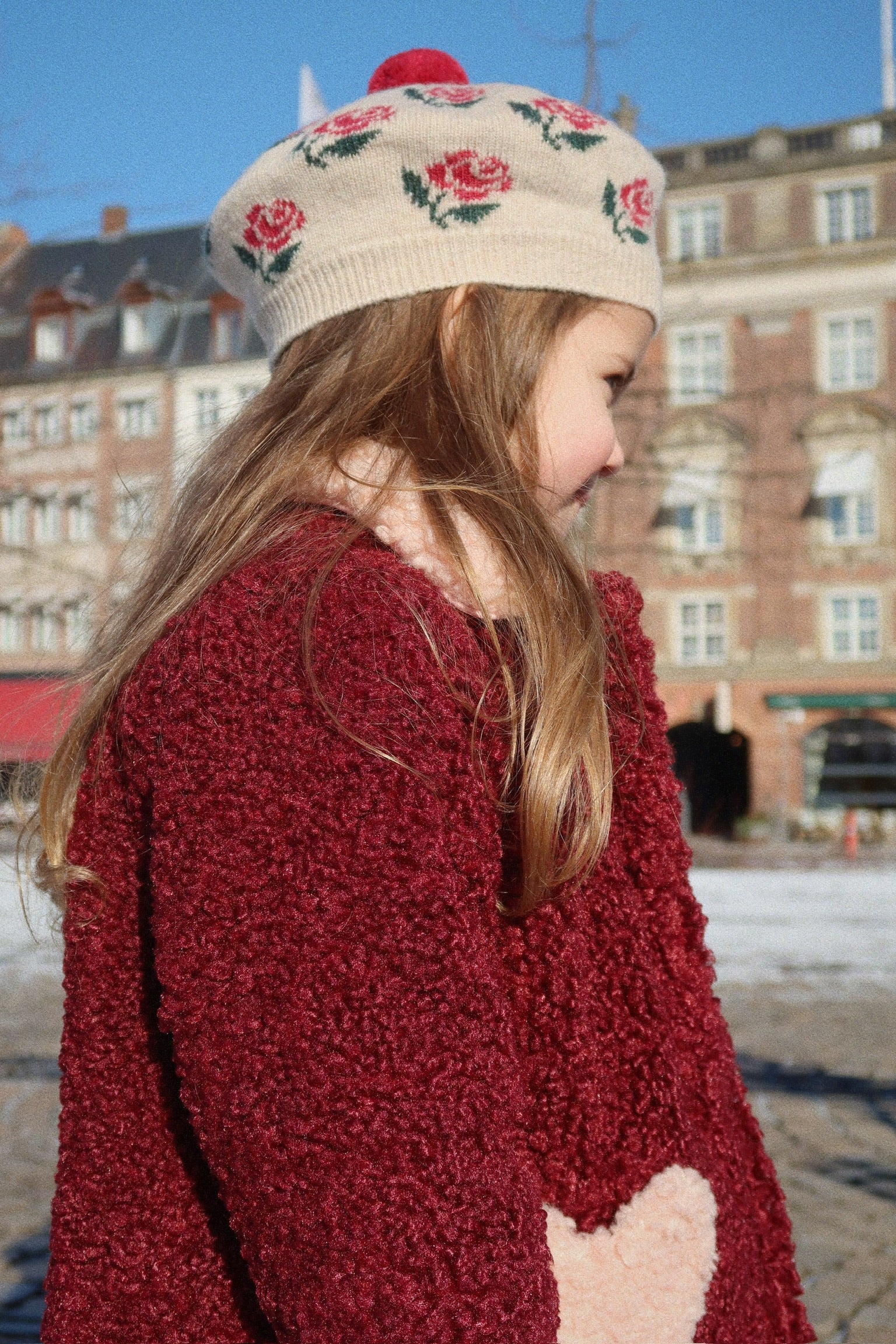 Coat Calin | Cabernet | Konges Slojd