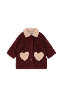 Coat Calin | Cabernet | Konges Slojd